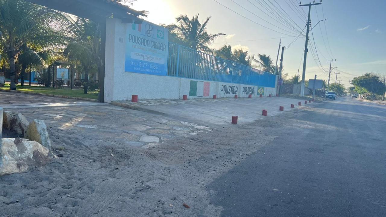 Pousada Carmela Icapui Exterior photo
